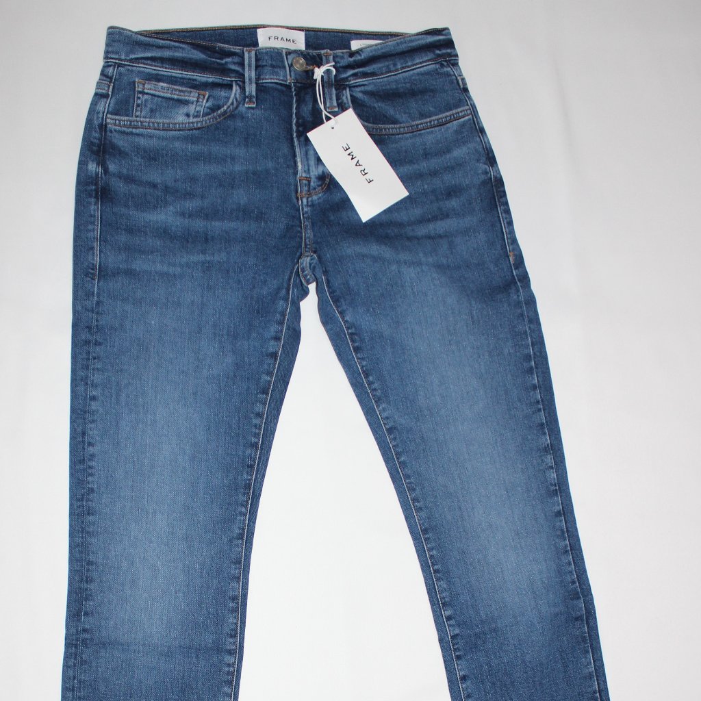 Frame L'homme Midrise Slim Degradable Jeans